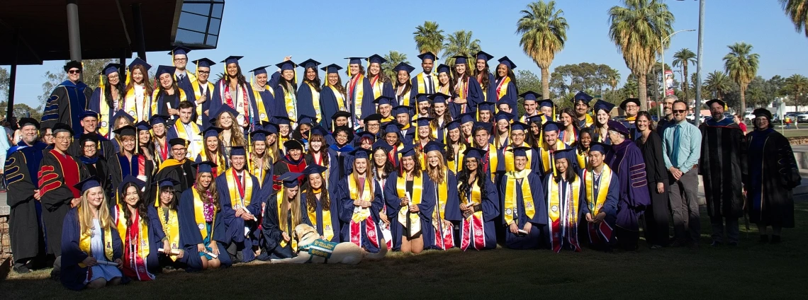 MCB Celebrates 2024 Commencement Photograph of the May 9, 2024, the Department of Cellular Biology (MCB) Graduates